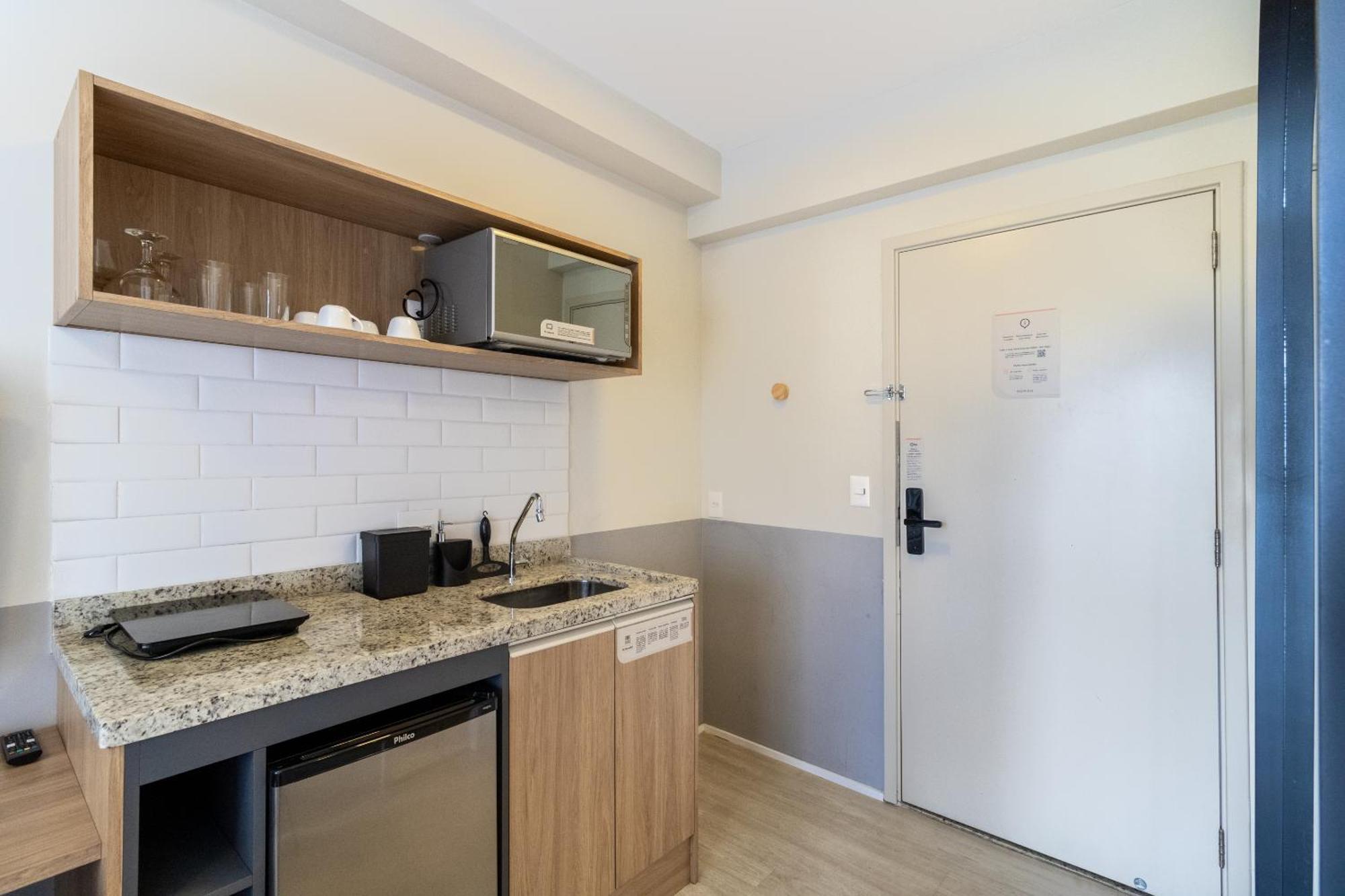 상파울루 360 Brooklin 아파트 외부 사진